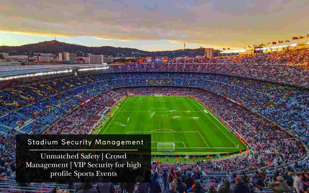 sports event security service company india